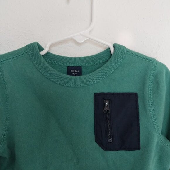 BabyGap Boys Crewneck Sweater - Picture 5 of 9